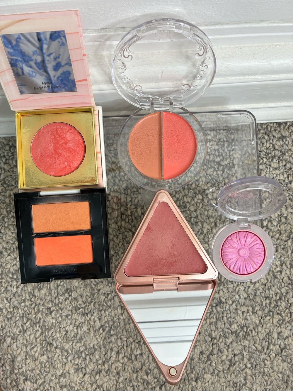 Blush bundle Tarte LYS Clinique GXVE & KayVonDee
